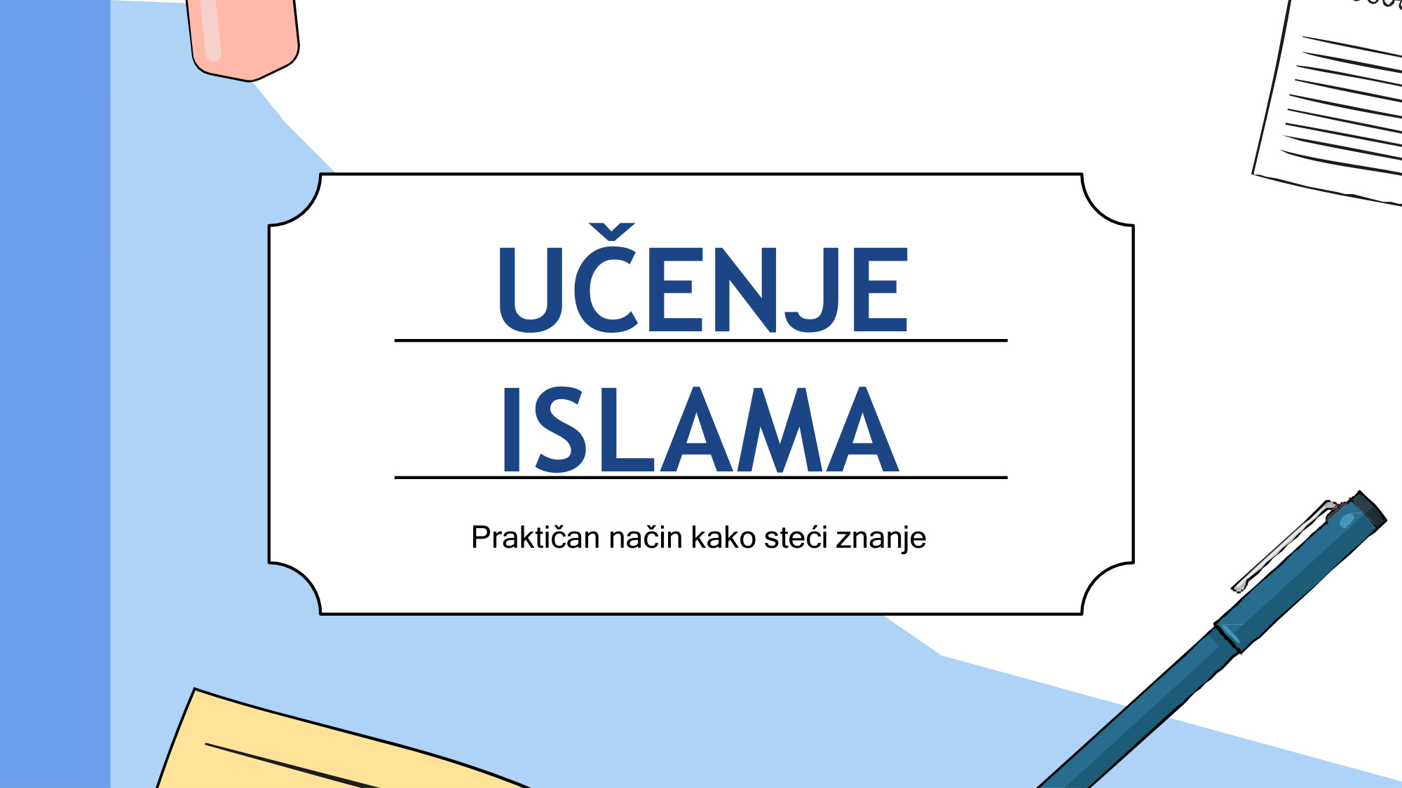 Učenje islama od kuće – praktičan vodič